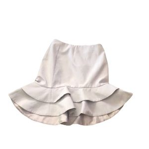 Keepsake The Label Lavender Ruffle Skirt Sz Small